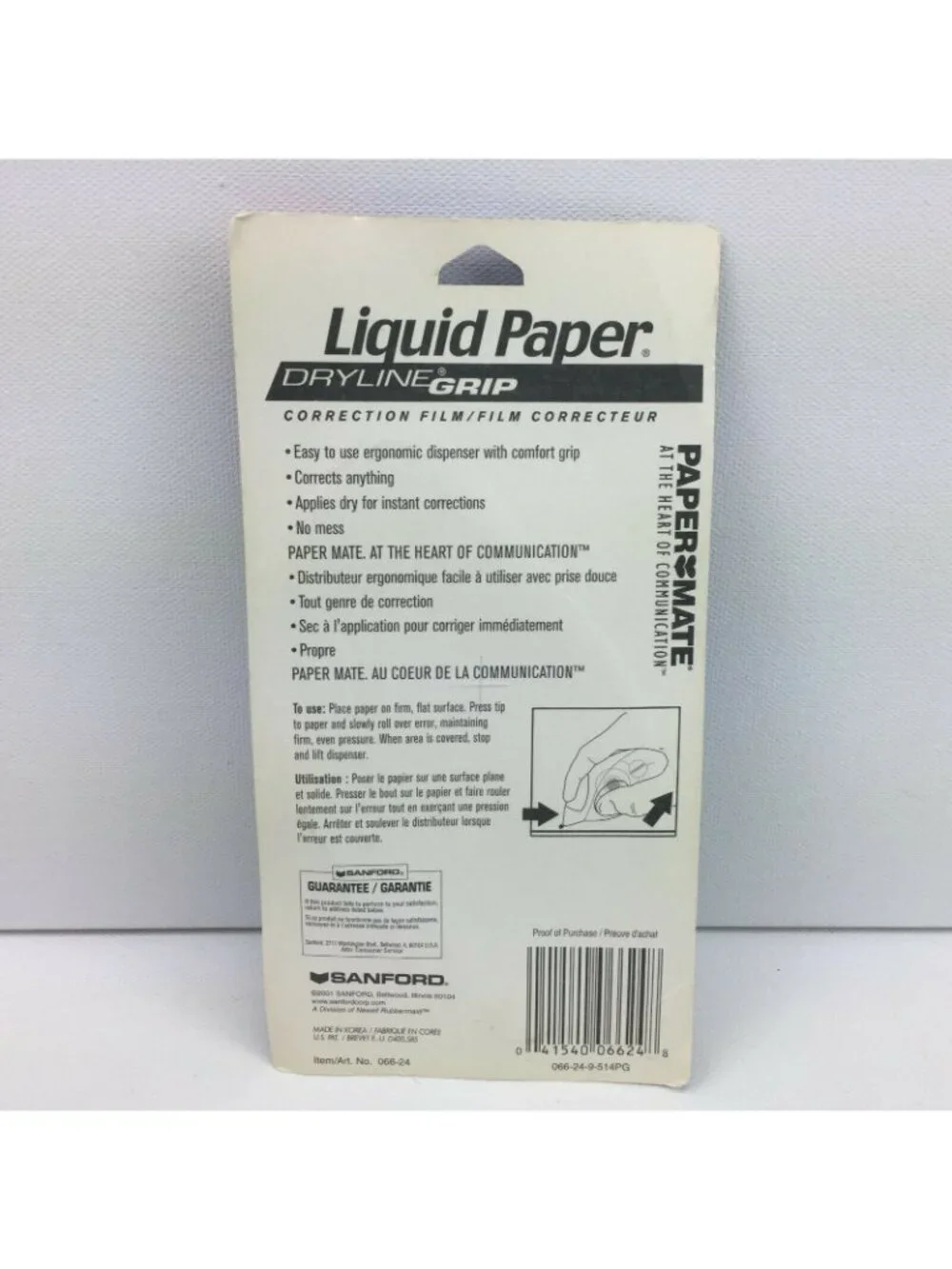 Office Supply Lot Bic Permanent Marker Paper Mate White Out Dry Metallic Gel Pen